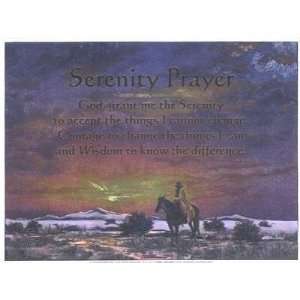  Jack Sorenson   Serenity Size 6x8 Jack Sorensen. 8.00 