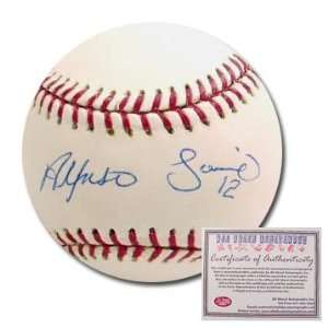 Alfonso Soriano Autographed Ball 