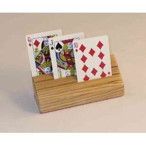  Card Claw, Wood Card Holder Toys & Games