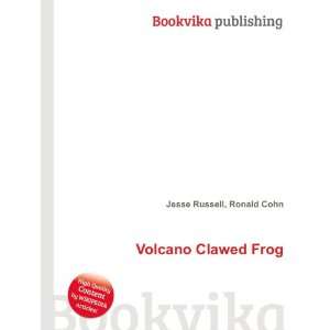  Volcano Clawed Frog Ronald Cohn Jesse Russell Books