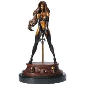  CS Moore Studios Lady Death Fine Art Bronze Statue Toys 