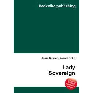  Lady Sovereign Ronald Cohn Jesse Russell Books