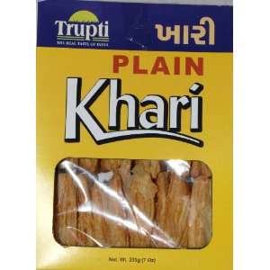 Trupti Plain Khari 7 Oz  Grocery & Gourmet Food