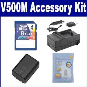   Cleaning, KSD48GB Memory Card, SDM 1529 Charger, SDVWVBK180 Battery