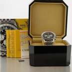 50th Anniversary A41322 Breitling Navitimer Chron Watch  