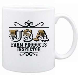  New  Usa Farm Products Inspector   Old Style  Mug 