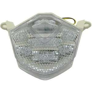   08 09) Clear Integrated Tail Light (Product Code Ys108S) Automotive