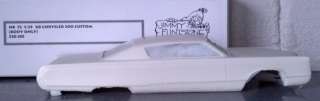 JIMNB72 1968 Chrysler 300 Custom Body 1/25 Jimmy Flinst  