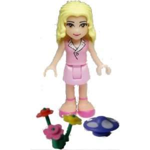   , Bright pink skirt, bright pink sleeveless blouse top Toys & Games