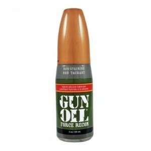  Gun Oil Force Recon 2 Oz   Lubricants and Oils Health 