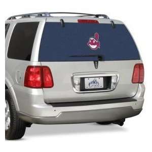  Cleveland Indians Rear Window Film Automotive