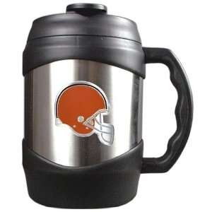 Cleveland Browns 52oz Stainless Steel Macho Travel Mug  