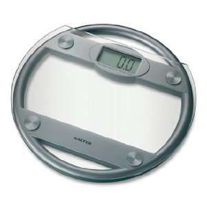 Salter 9170 Glass Scale with Handle Health & Personal 