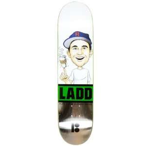   Skateboards PRO SKATEBOARD DECK   PJ LADD MVP 7.63