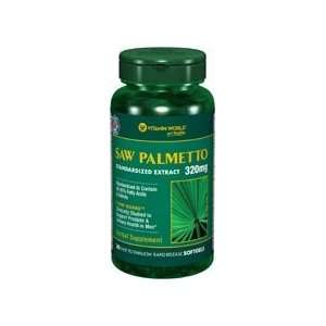  Saw Palmetto 320 mg 30 Softgels