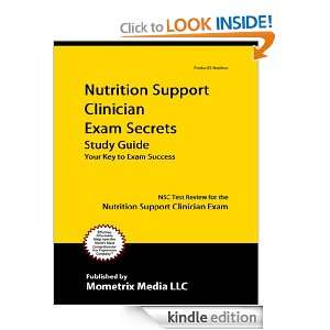 Nutrition Support Clinician Exam Secrets Study Guide NSC Test Review 