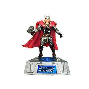 Marvel Universe Exclusive Comic Series Figure With Light Up Base Thor 
