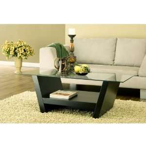  Arched Leveled Coffee Table