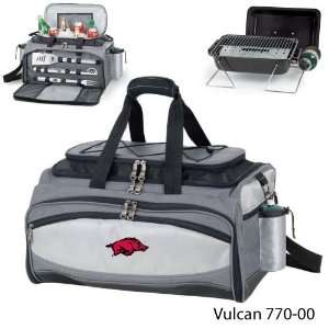 Arkansas at Fayetteville Embroidery Vulcan Insulated cooler tote w/3 