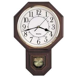  Westclox Dartmouth Pendulum Wall Clock
