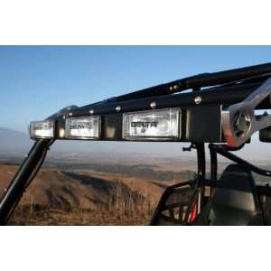  UTV SkyBar with 3 Light System and Rearview Mirror 
