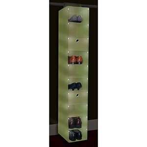  Lorest Sage 10 LED Closet Organizer with 2 pack Drawers 