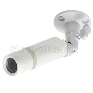 Wide Angle CCTV Security Bullet Camera SONY CCD Surveillance Video 