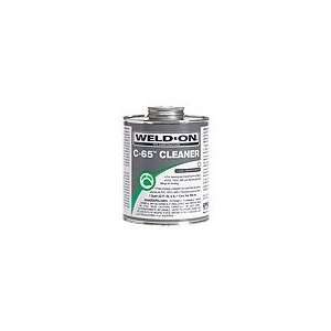    10202   C 65 Weld on Clear Cleaner   Pint Patio, Lawn & Garden