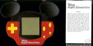 Electronic handheld MAGICAL MOMENTS game by Disney. Tested, and in 