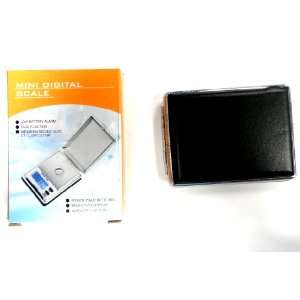  Cigarette Case shape ,Mini Digital Scale 500g/0.1g Battery 