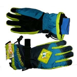   Squarepants Thinsulate Ski Gloves Insulation 40 G 