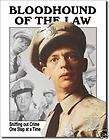 Barney Fife Bloodhound of the Law tin sign metal