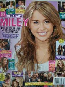 MILEY CYRUS 2010 LIFE STORY 100 Pgs of MILEY & FRIENDS  