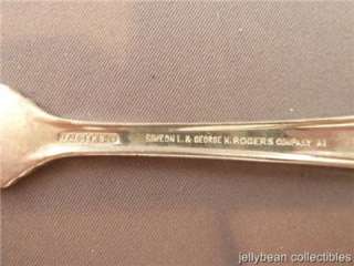 Silverplate Butter Knives Simeon L & George H Rogers  