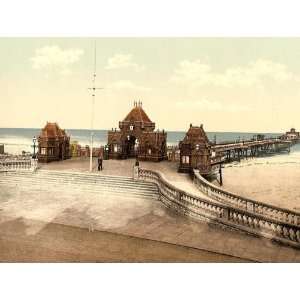   Travel Poster   The pier Skegness England 24 X 18.5 