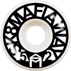  Sk8mafia Sk8mafiaway 52mm Skate Wheels