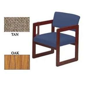  Slimline Chair Oak Tan