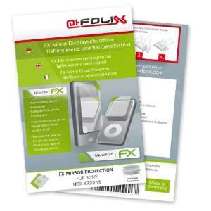  atFoliX FX Mirror Stylish screen protector for Sony HDR 