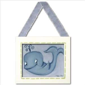  Whale Framed Giclee Size 10 x 8