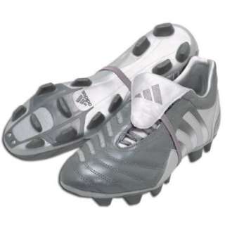  Adidas Predator Pulsion 2 FG Gray/Silver Size 12.5 Shoes