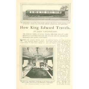  1903 Royal Railroad Coach of King Edward 