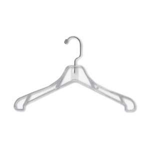  Coat Hangers With Regular Hooks   Ladies   17W   Crystal 