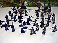 Civil War 50 Pieces Set, Cannons and Limbers, 51mm  