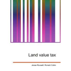 Land value tax Ronald Cohn Jesse Russell  Books