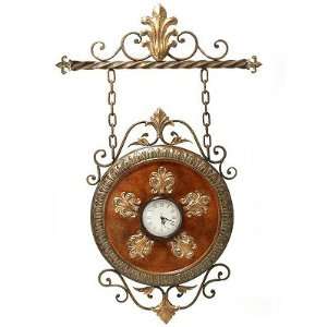  Vintage Style Aragon Hanging Clock