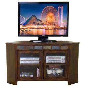  Durango Corner TV Console Furniture & Decor