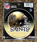 NEW ORLEANS SAINTS FLAME WINDSHIELD DECAL STICKER NFL  