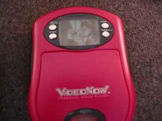 VIDEONOW XP PLAYER., VIDEO NOW PVP PLAYER., 2 CASES., 16 DISCS.,USED 