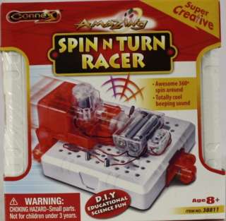 MOBILEATION CONNEX AMAZING SPIN N TURN RACER  