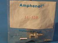 Amphenol/Connex 31 320 BNC Straight Plug  